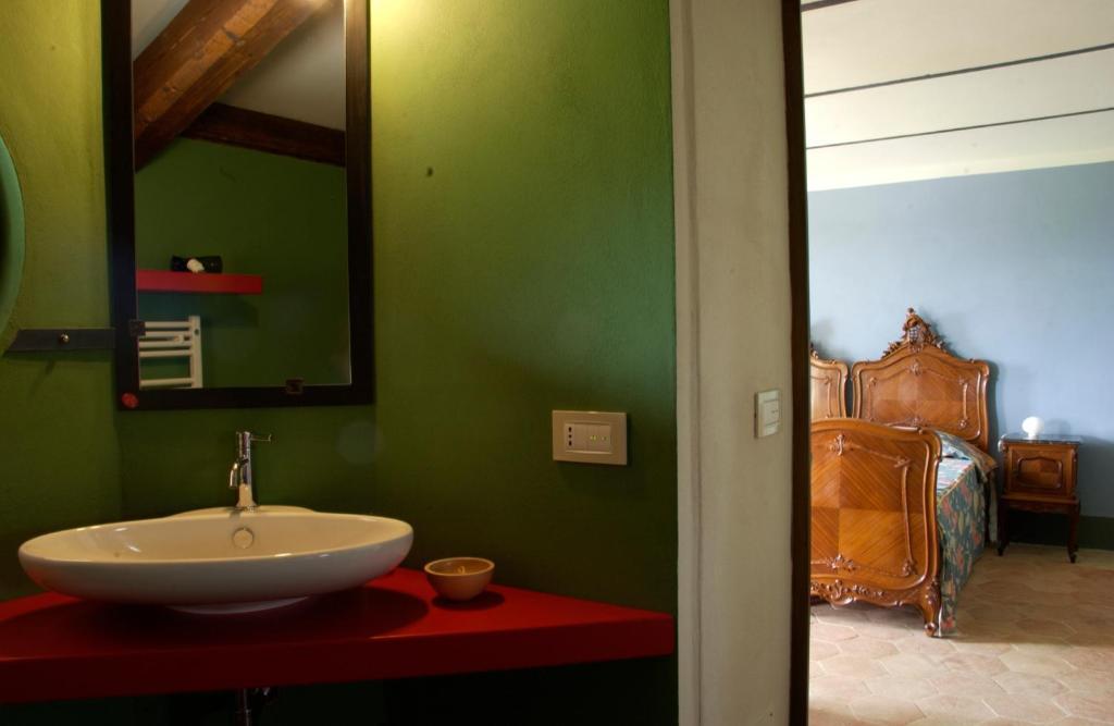 Casa Isabella Konuk evi Vaglio Serra Oda fotoğraf