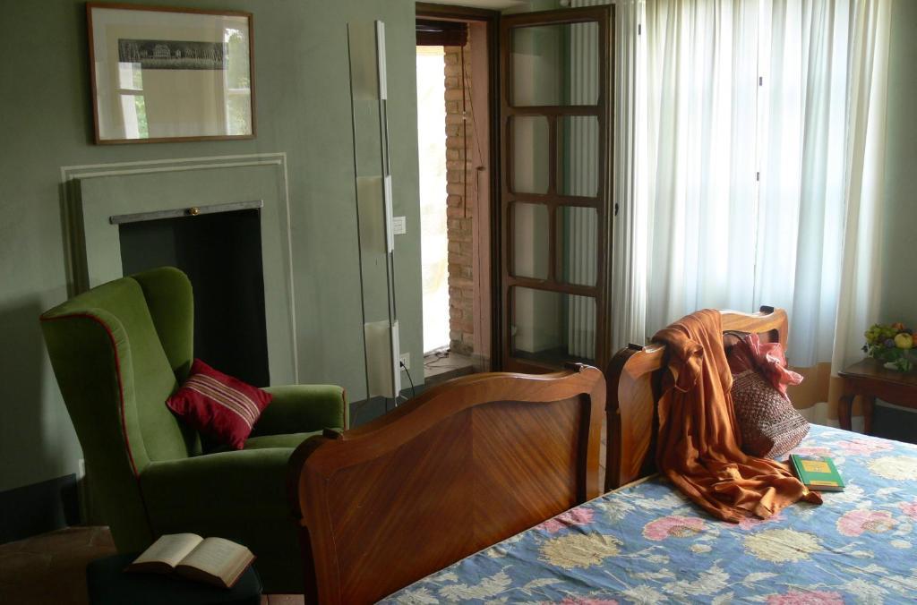 Casa Isabella Konuk evi Vaglio Serra Oda fotoğraf